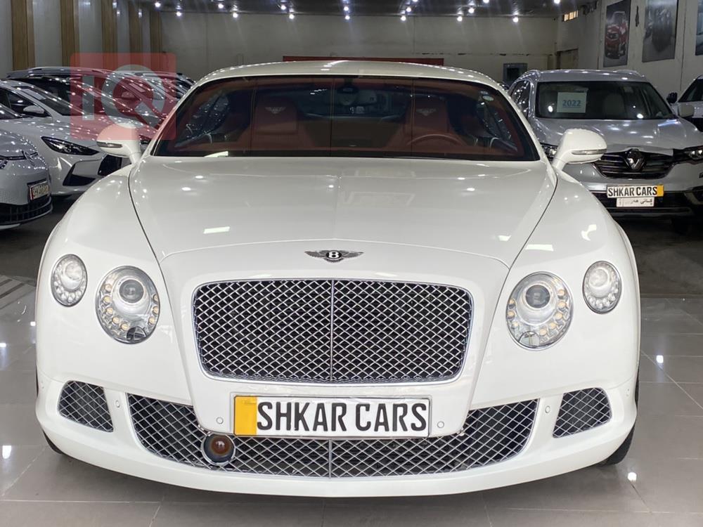 بێنتلی کۆنتینێناڵ GT